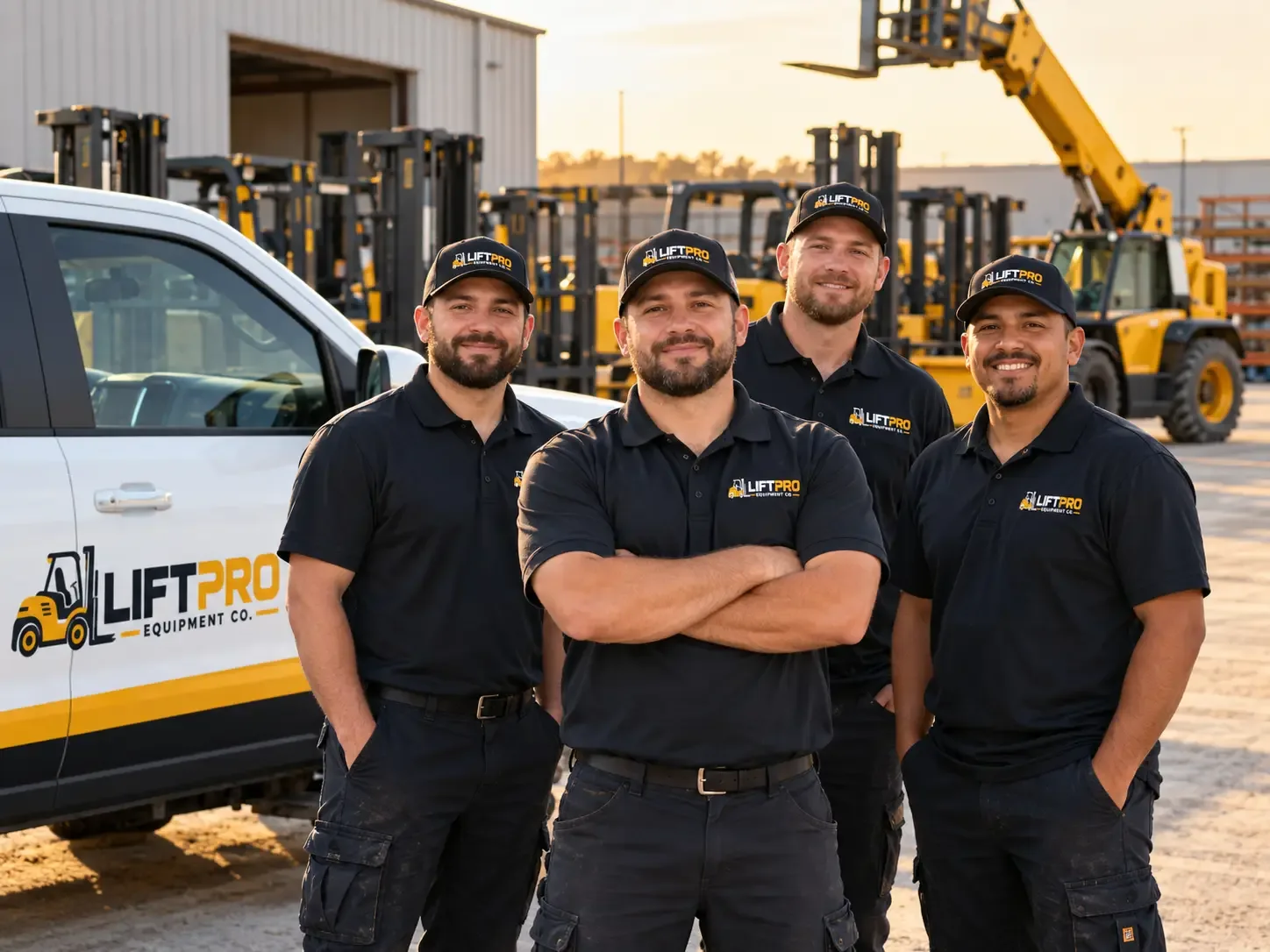 Forklift Rental company in Eden, ID